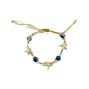 Pulsera de estrella con piedras